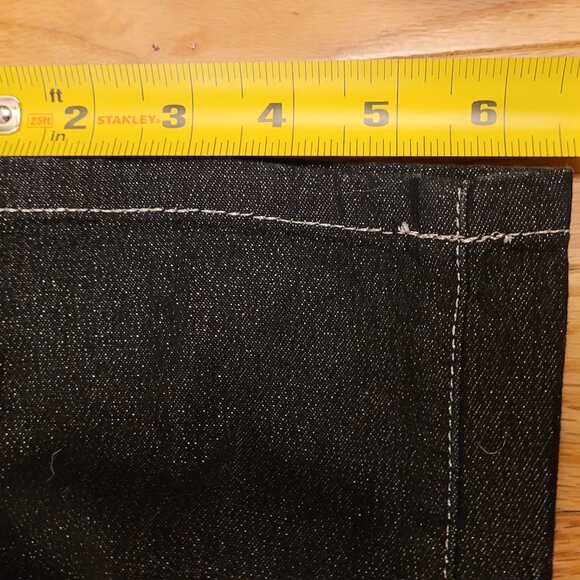 Baby Phat Y2K Jeans -  Black / Silver - New! - Picture 13 of 14